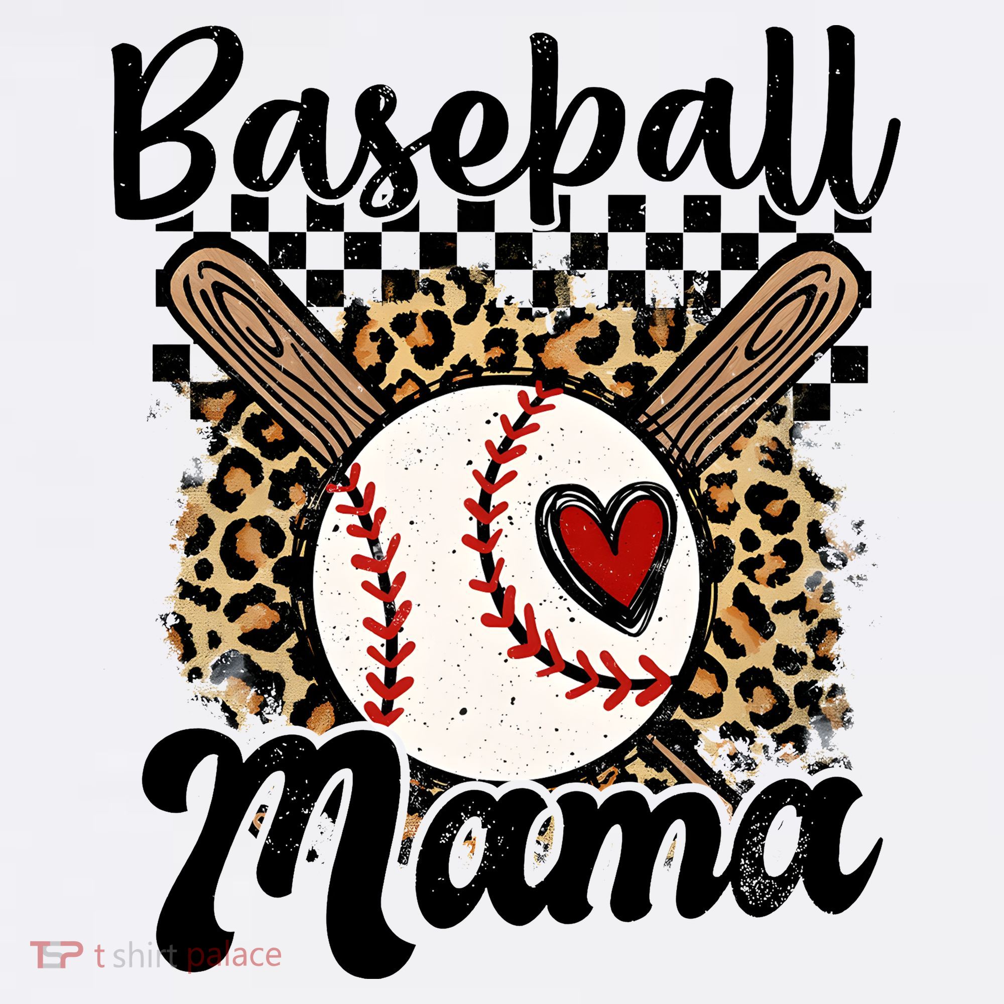 Baseball Mama Baseball Mom Family Funny Women's Tank Top