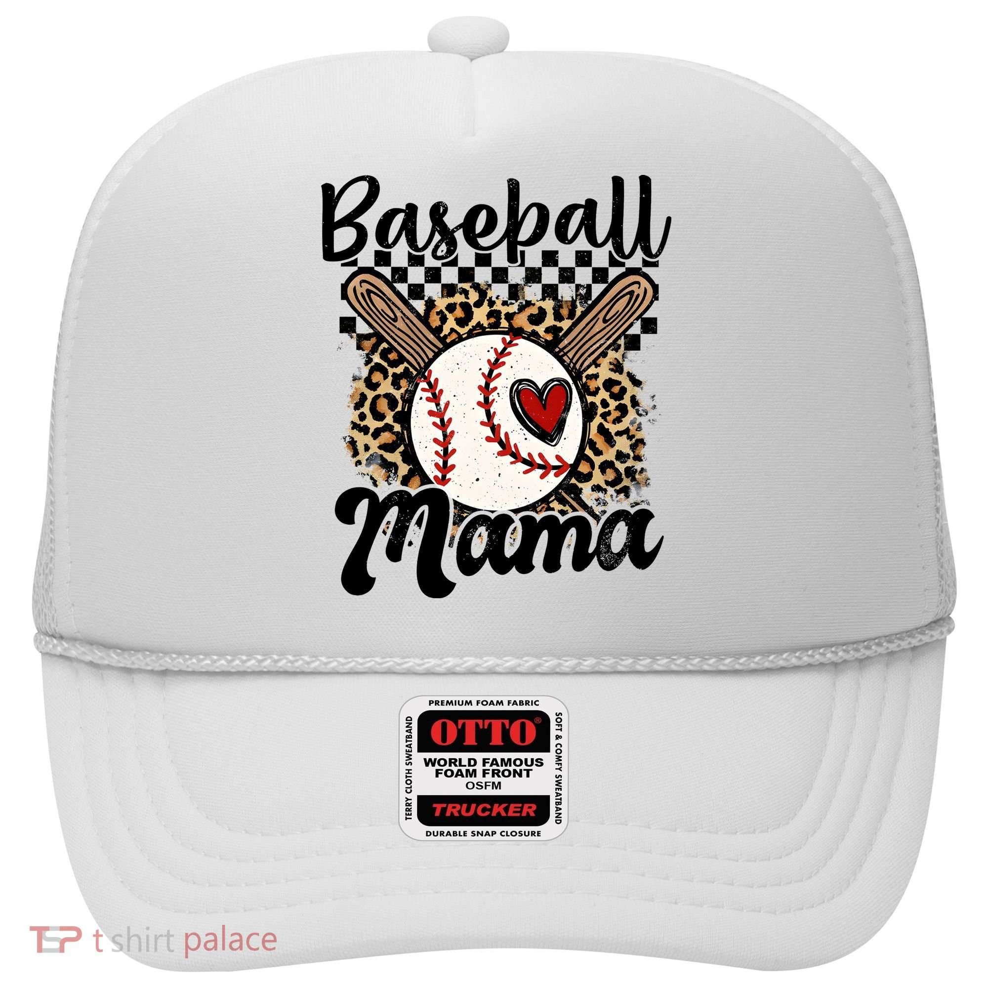 Baseball Mama Baseball Mom Family Funny Hat