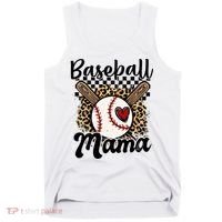 Baseball Mama Baseball Mom Family Funny Tank Top thumb 0