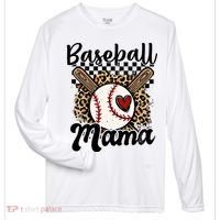 Baseball Mama Baseball Mom Family Funny Zone Performance Long-Sleeve T-Shirt thumb 0