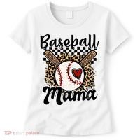 Baseball Mama Baseball Mom Family Funny Women's T-Shirt thumb 0