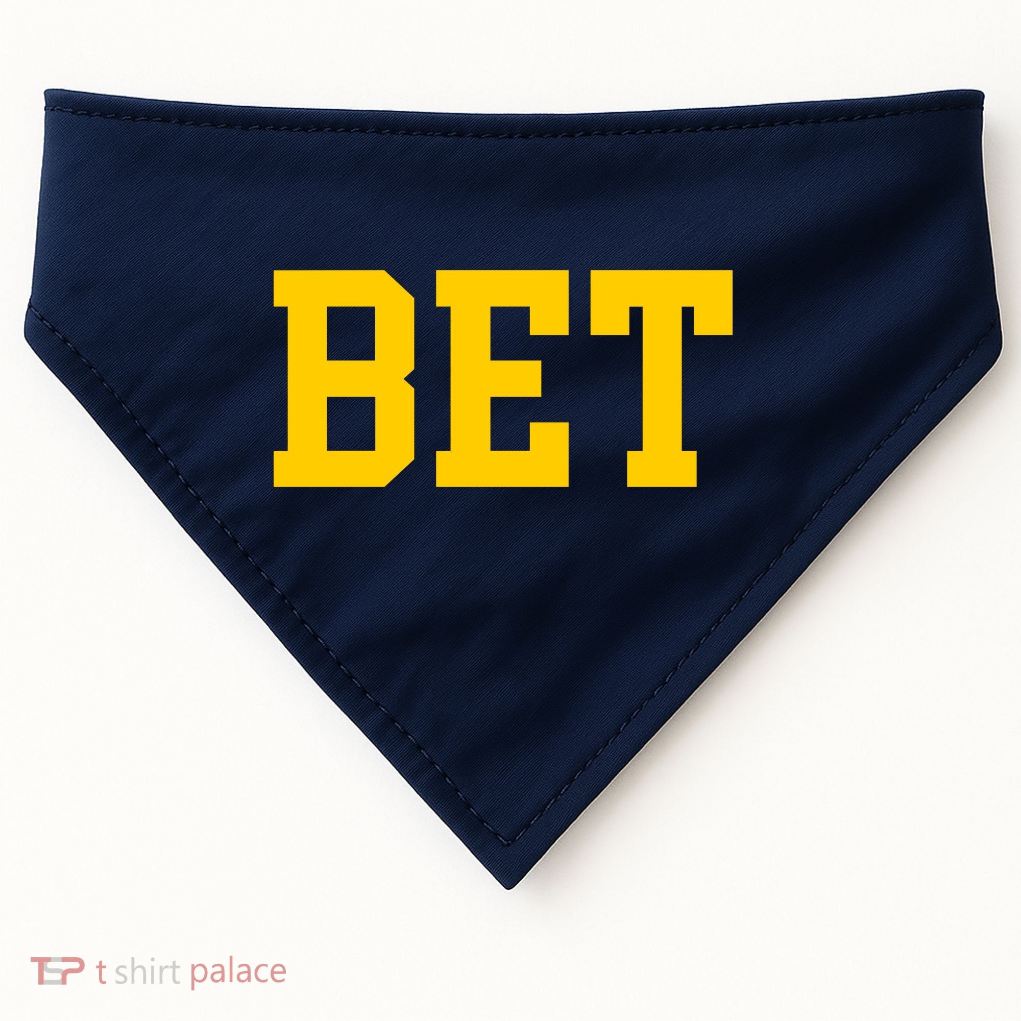Bet Michigan USA-Made Doggie Bandana