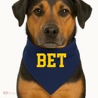 Bet Michigan USA-Made Doggie Bandana thumb 1