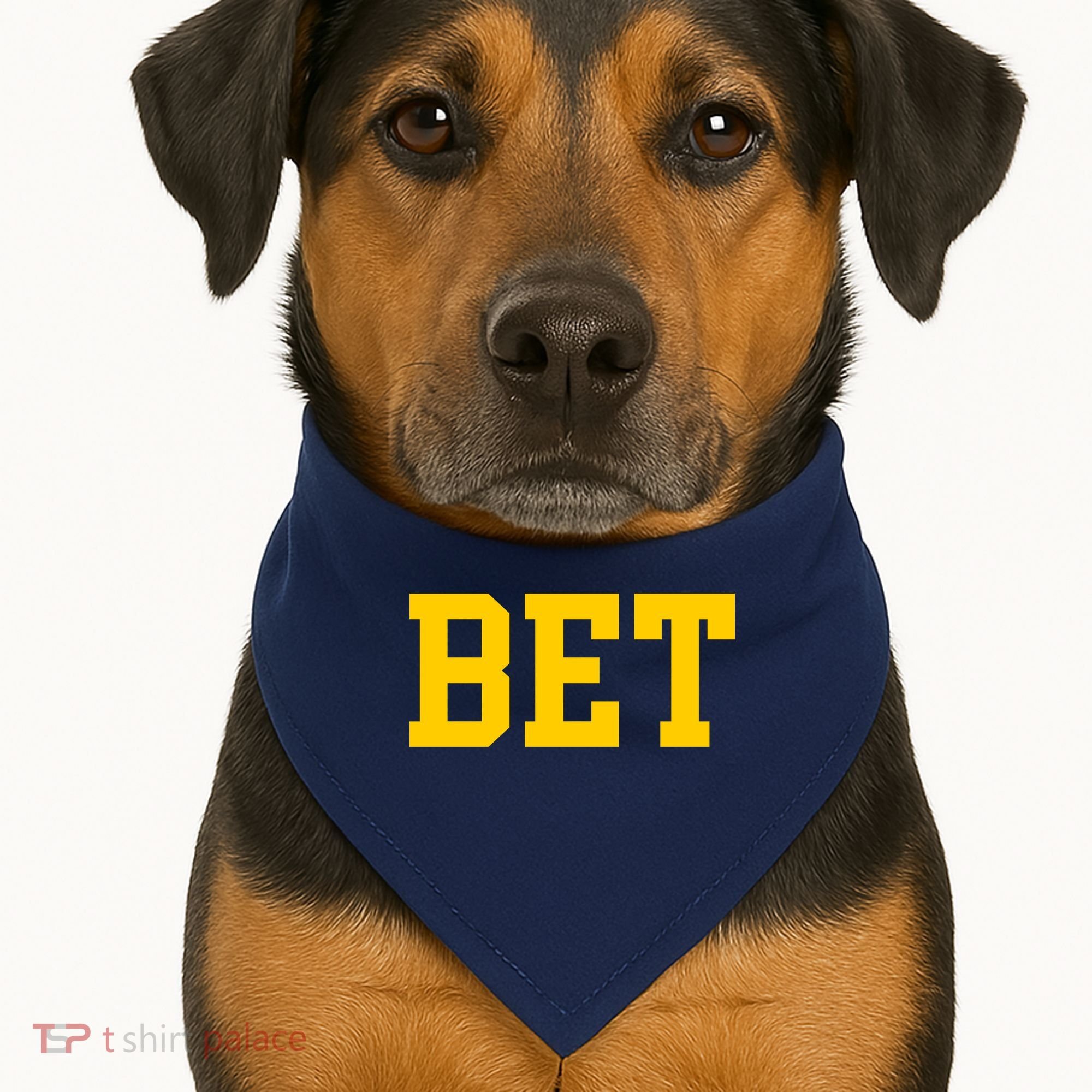 Bet Michigan USA-Made Doggie Bandana