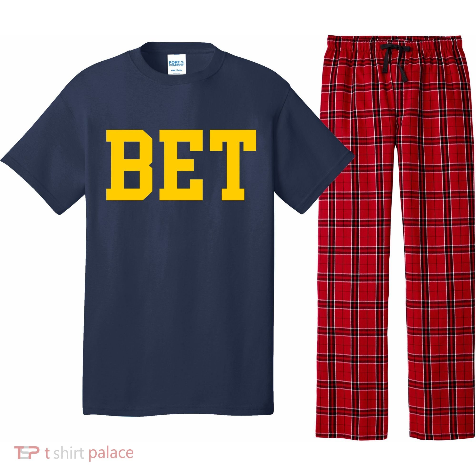 Bet Michigan Pajama Set