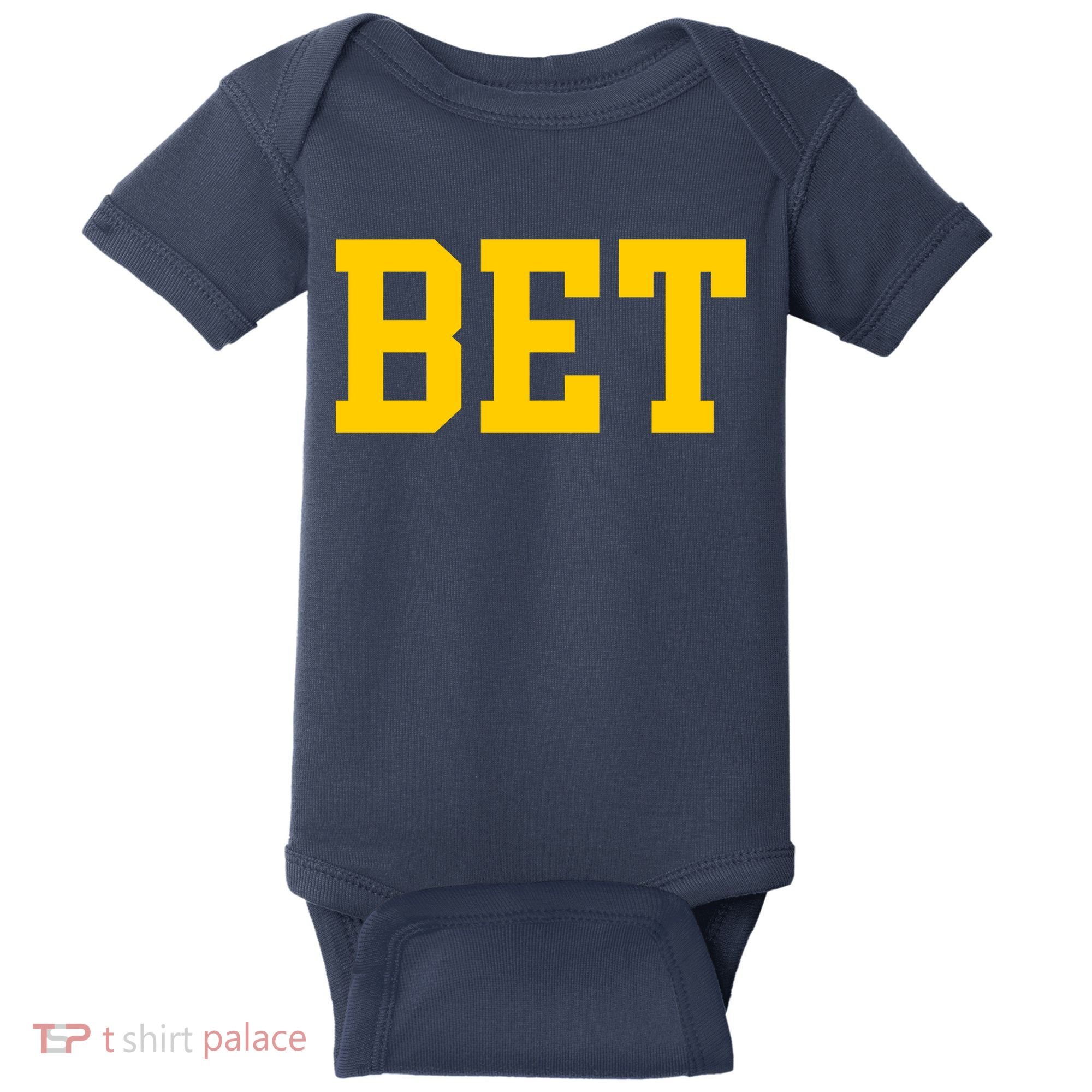 Bet Michigan Baby Bodysuit