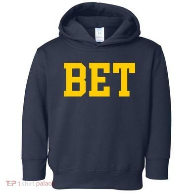 Bet Michigan Toddler Hoodie