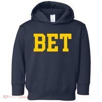 Bet Michigan Toddler Hoodie thumb 0