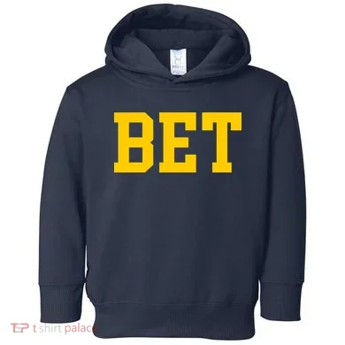Bet Michigan Toddler Hoodie