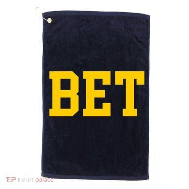 Bet Michigan Golf Towel