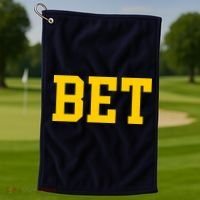 Bet Michigan Golf Towel thumb 1