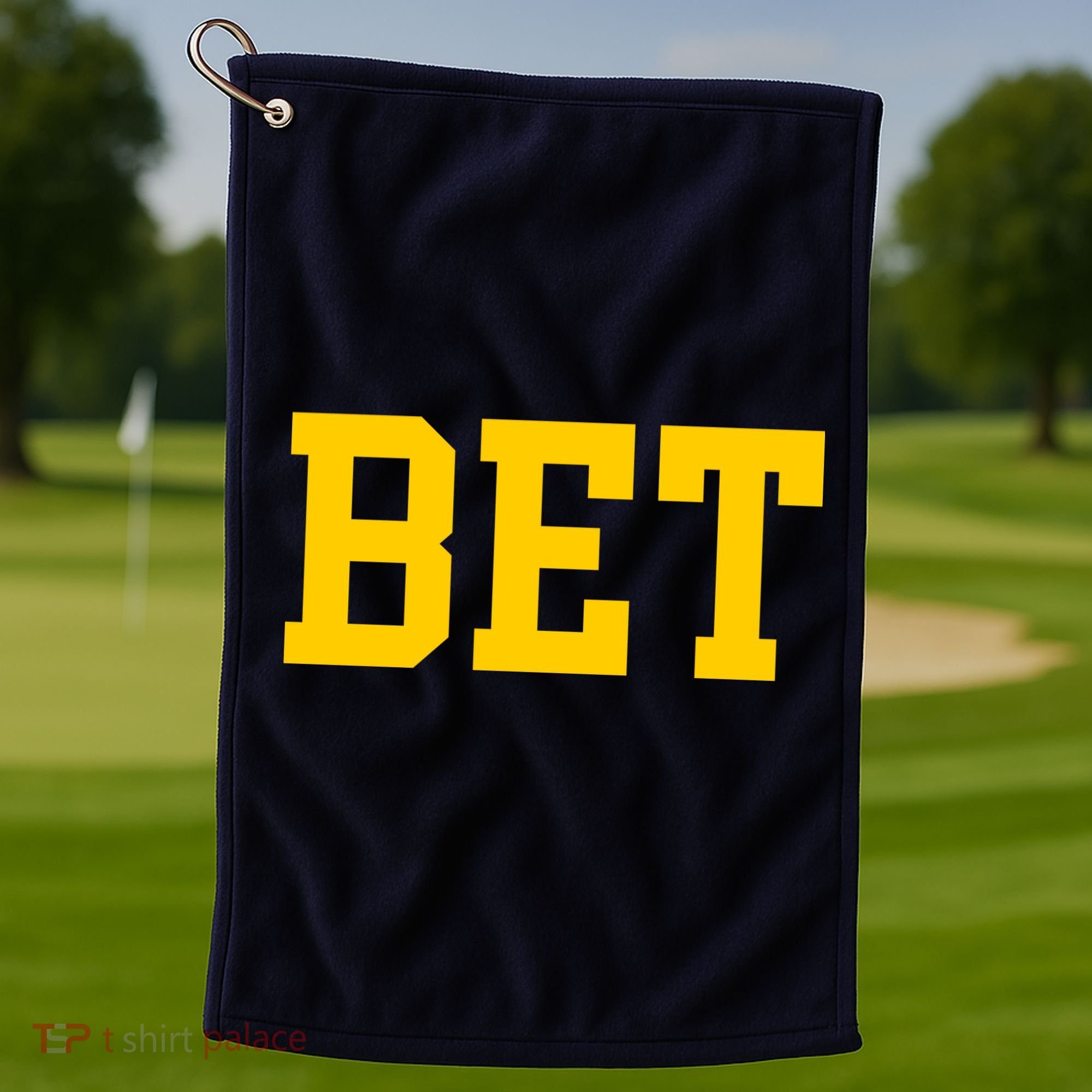Bet Michigan Golf Towel