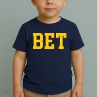 Bet Michigan Toddler T-Shirt thumb 2