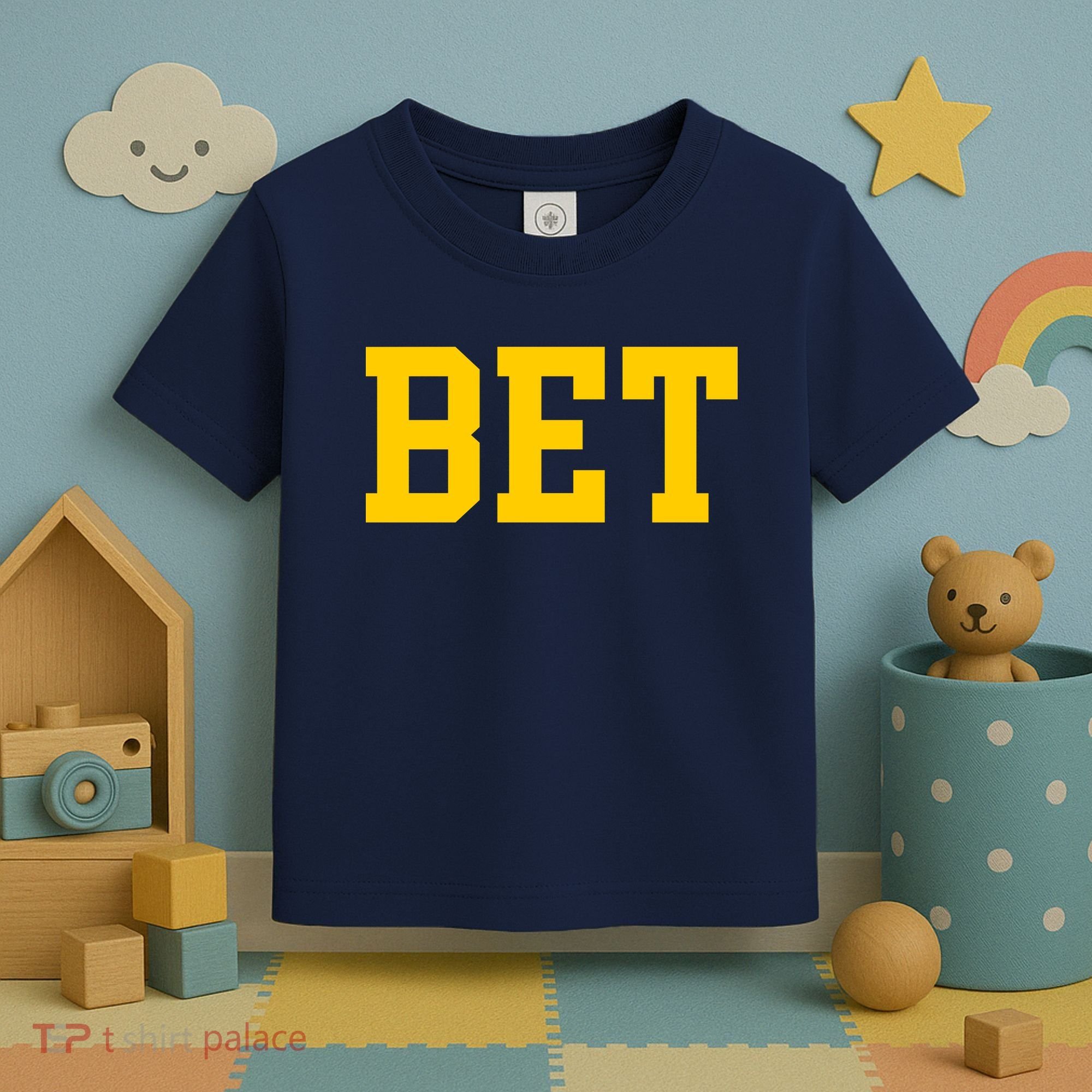Bet Michigan Toddler T-Shirt
