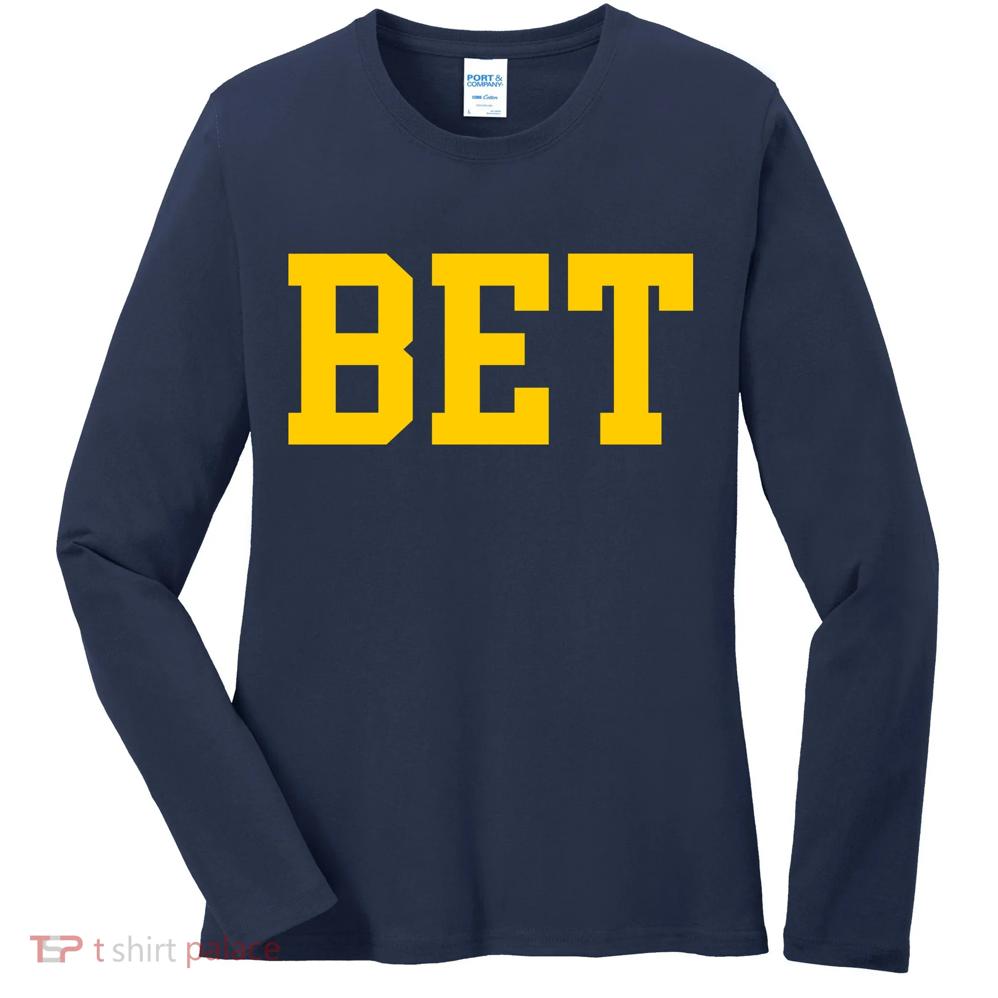 Bet Michigan Women's Long Sleeve Shirt