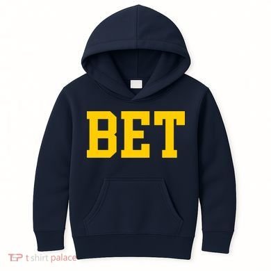 Bet Michigan Kids Hoodie