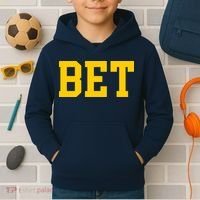 Bet Michigan Kids Hoodie thumb 2