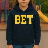 Bet Michigan Kids Hoodie thumb 3