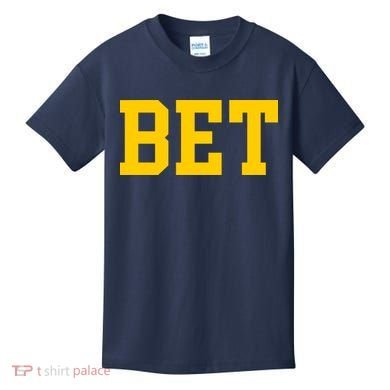 Bet Michigan Kids T-Shirt