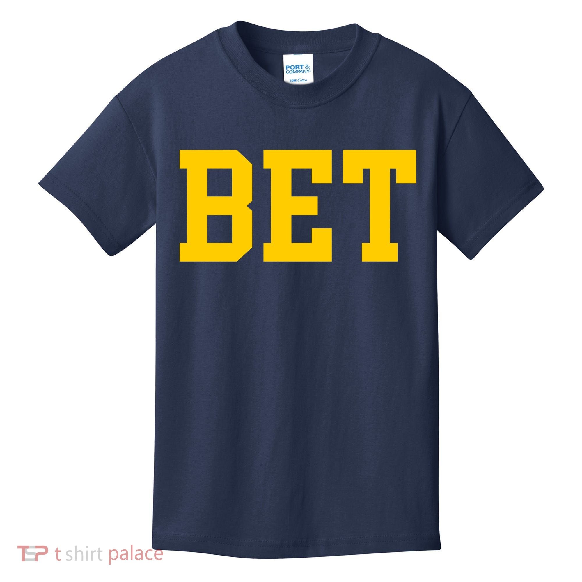 Bet Michigan Kids T-Shirt
