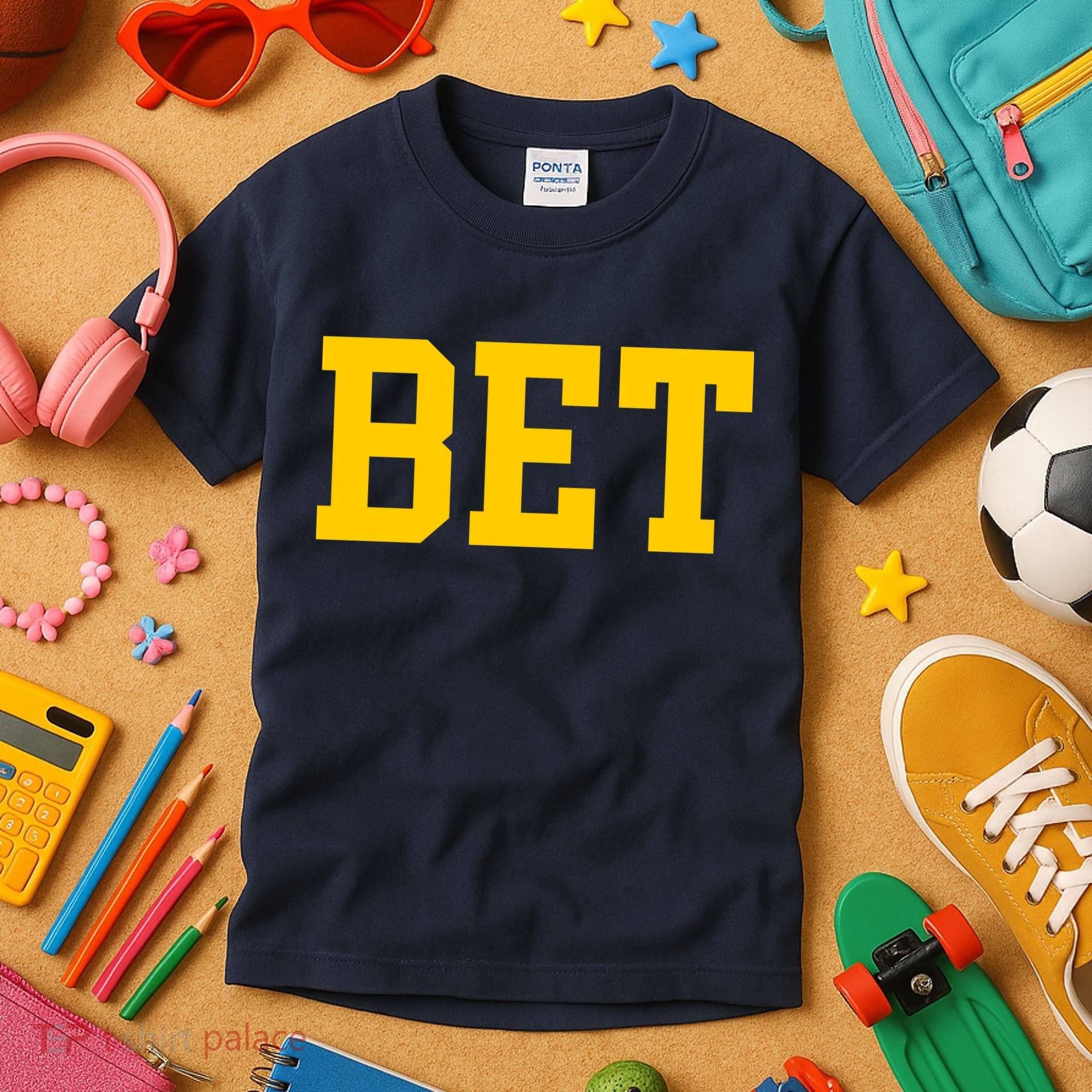 Bet Michigan Kids T-Shirt