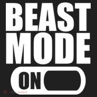 Beast Mode Women's Sweatshirt thumb 2