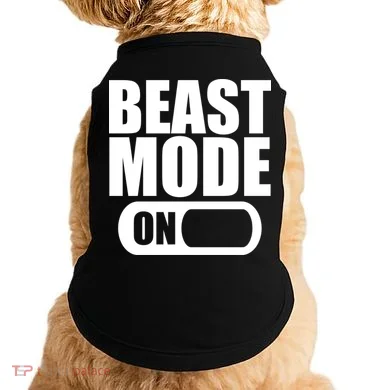 Beast Mode Doggie Tank