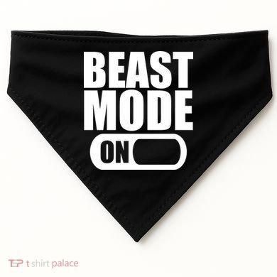 Beast Mode USA-Made Doggie Bandana