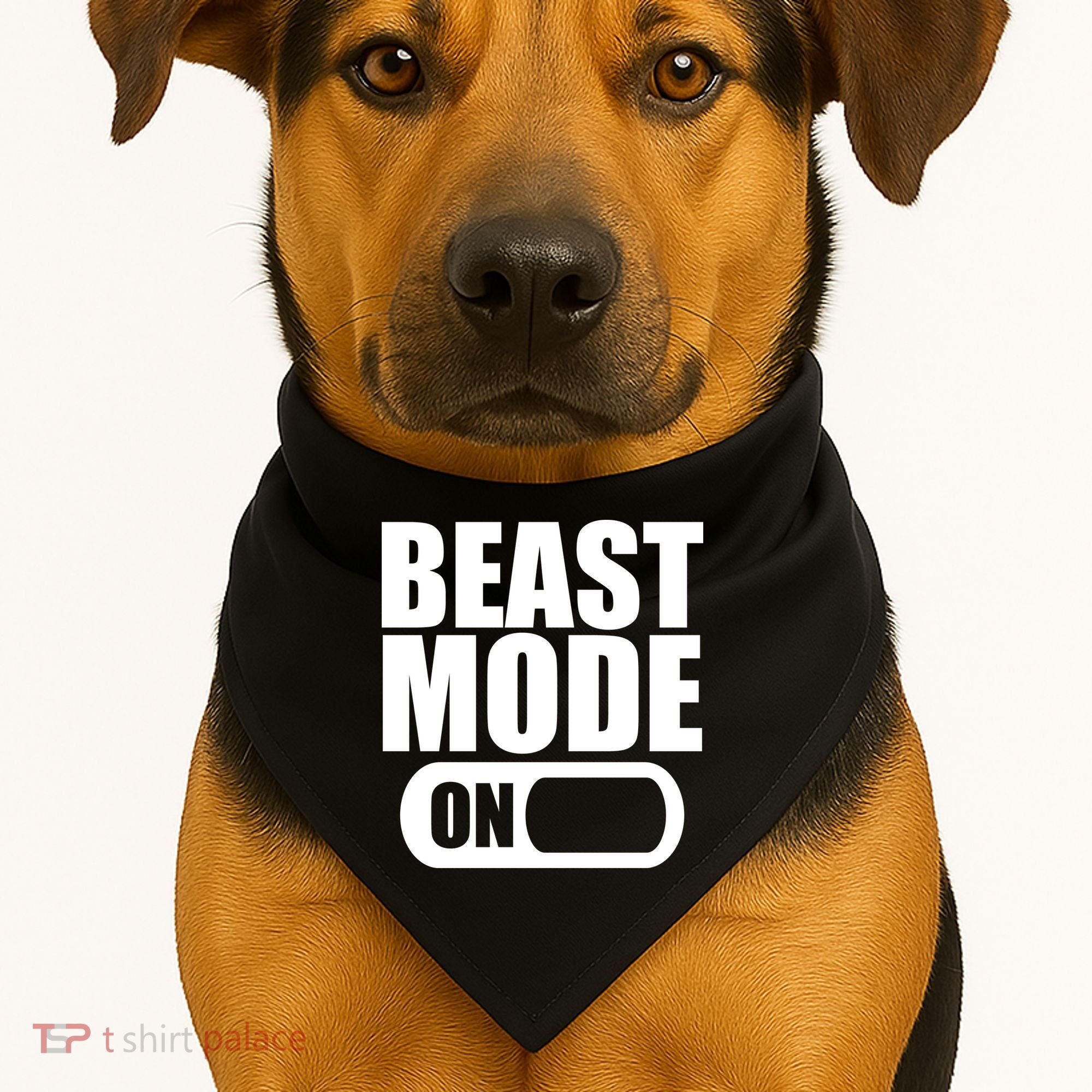 Beast Mode USA-Made Doggie Bandana