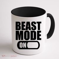 Beast Mode Coffee Mug thumb 1