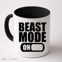 Beast Mode Coffee Mug thumb 0