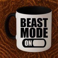 Beast Mode Coffee Mug thumb 2