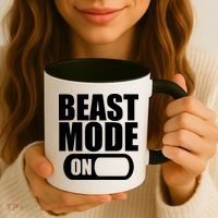 Beast Mode Coffee Mug thumb 3