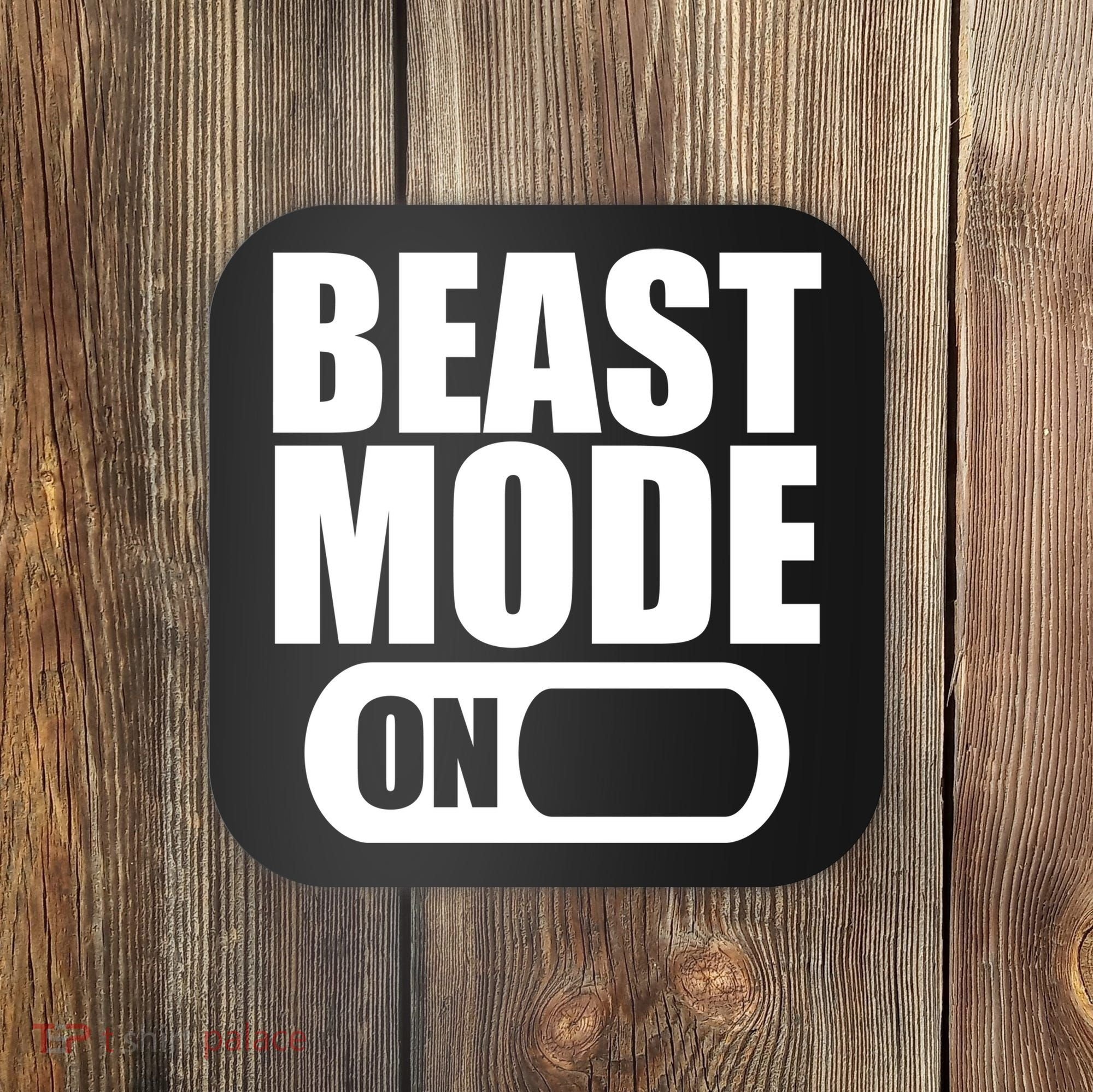 Beast Mode Coaster