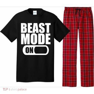 Beast Mode Pajama Set