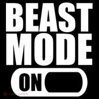 Beast Mode Pajama Set thumb 2