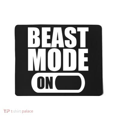 Beast Mode Mousepad