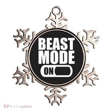 Beast Mode Ornament
