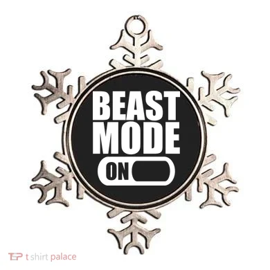 Beast Mode Ornament