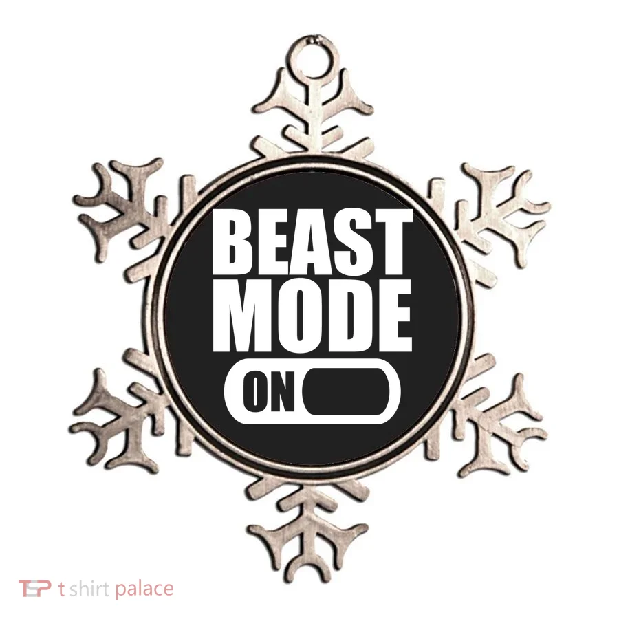 Beast Mode Ornament