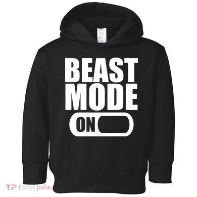 Beast Mode Toddler Hoodie