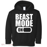 Beast Mode Toddler Hoodie thumb 0