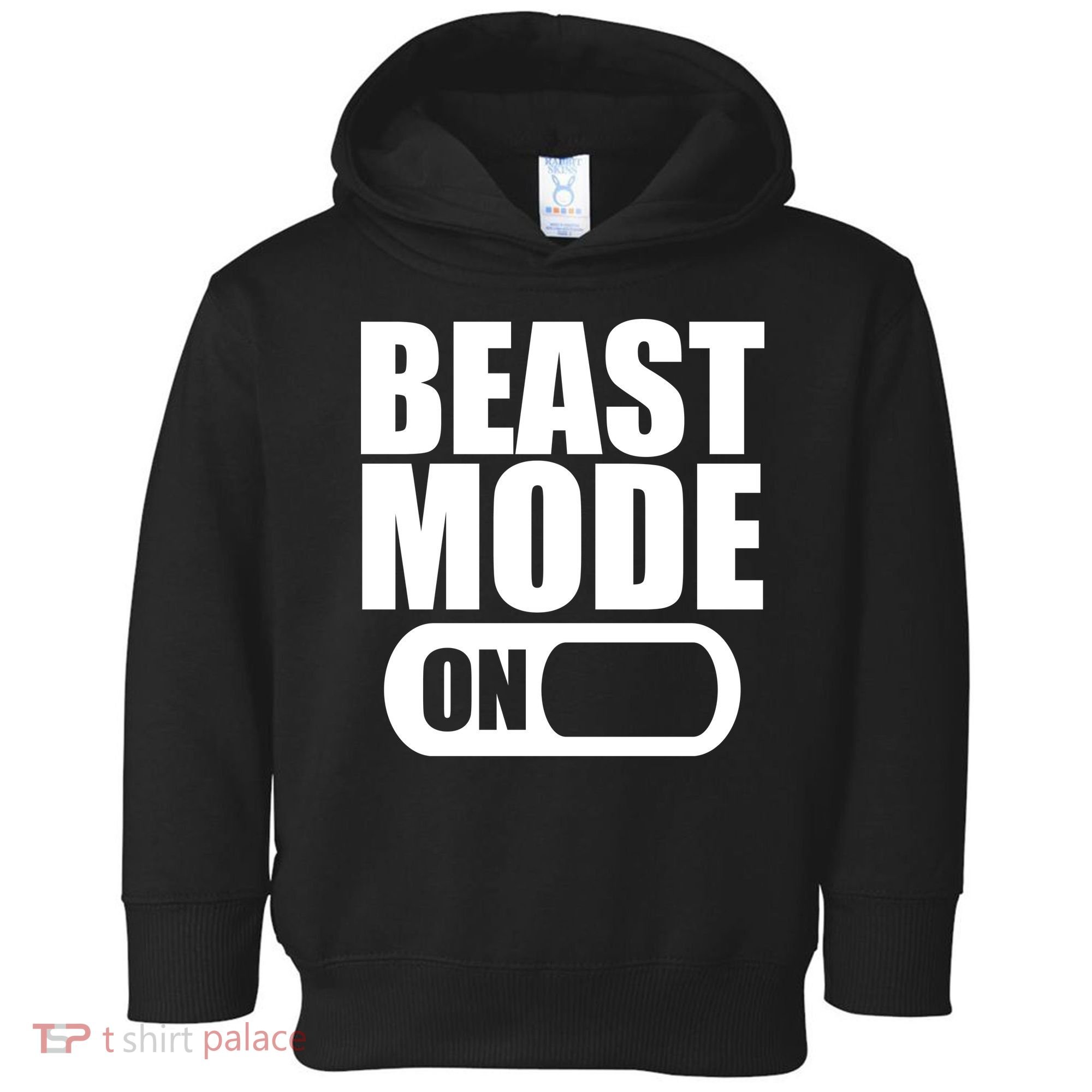 Beast Mode Toddler Hoodie