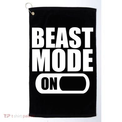Beast Mode Golf Towel
