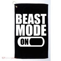 Beast Mode Golf Towel thumb 0