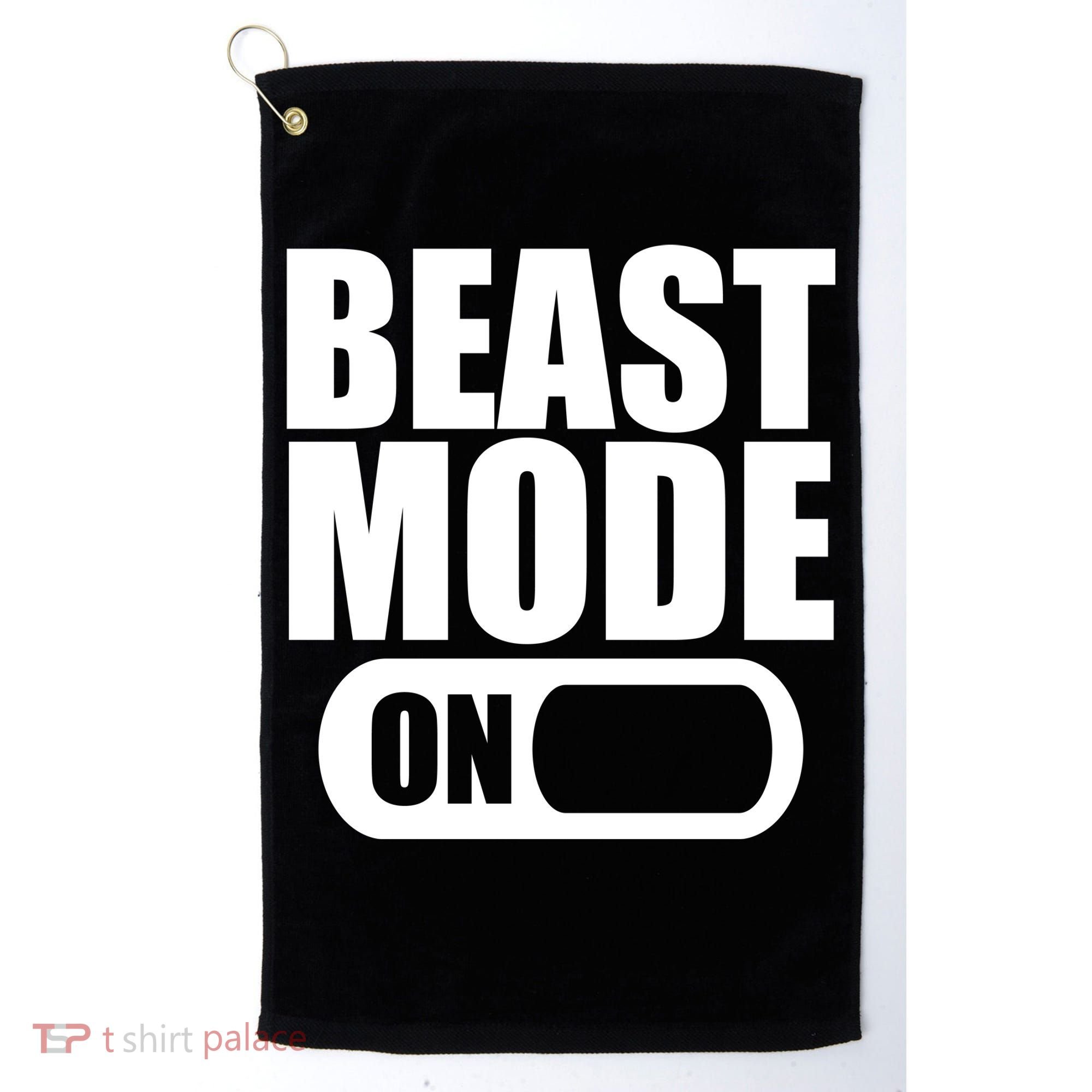 Beast Mode Golf Towel
