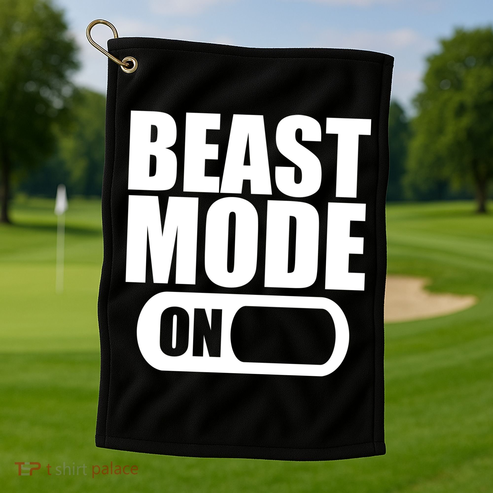 Beast Mode Golf Towel