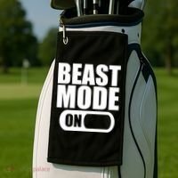 Beast Mode Golf Towel thumb 2