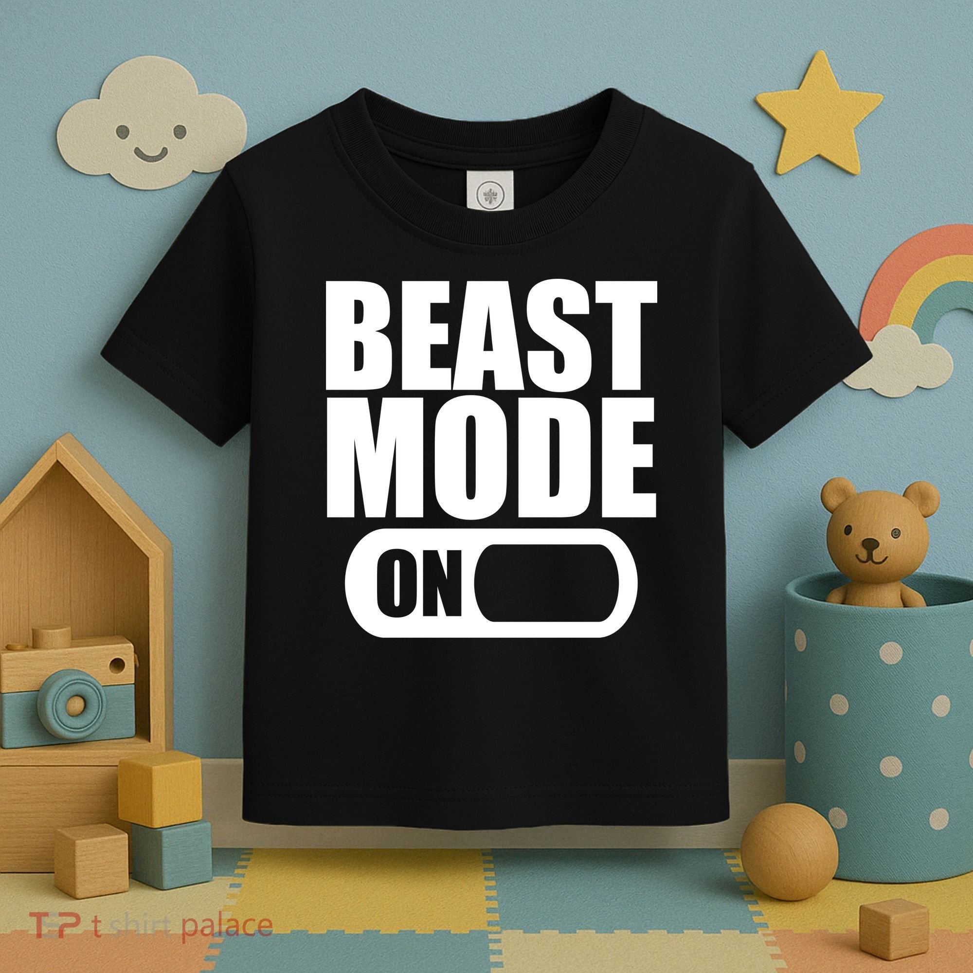 Beast Mode Toddler T-Shirt