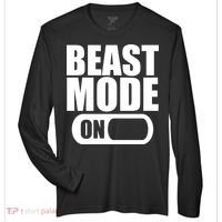 Beast Mode Zone Performance Long-Sleeve T-Shirt thumb 0